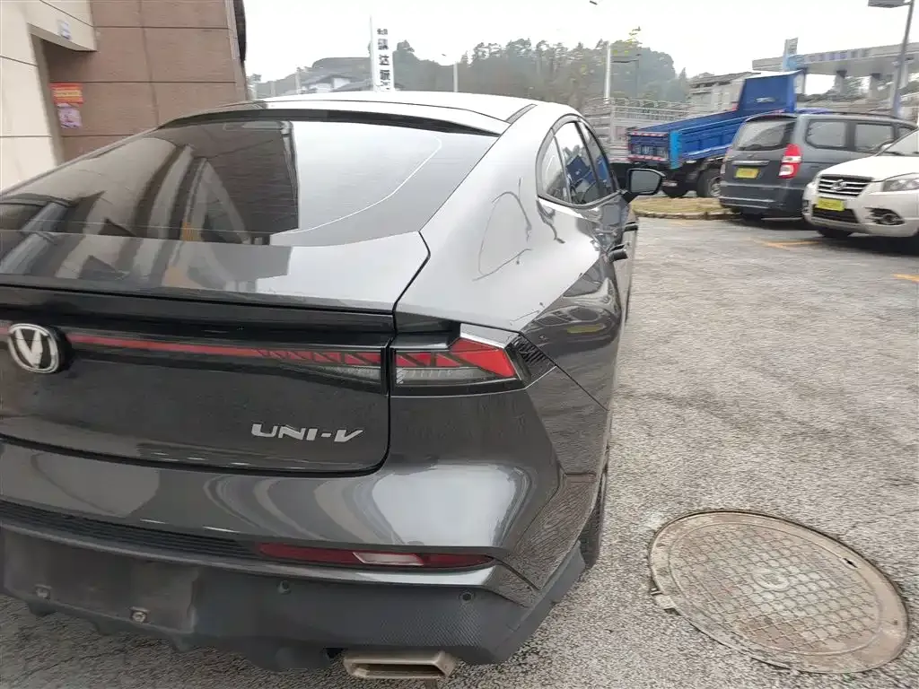 Changan UNI-V 2024 из CN, фото 4