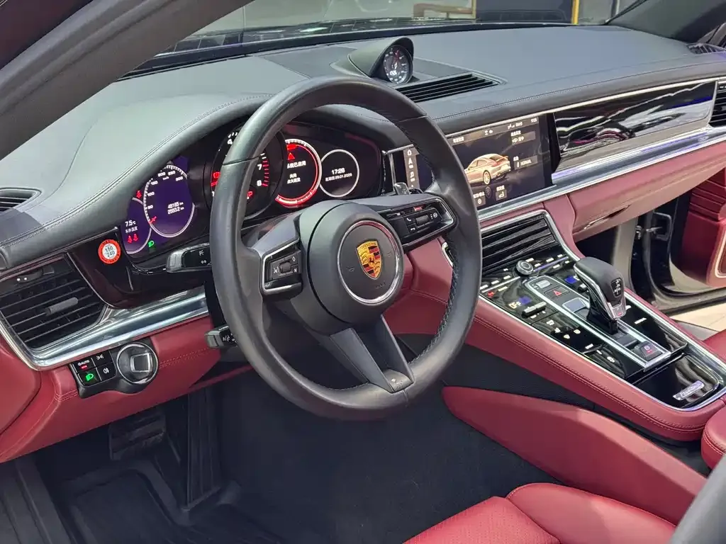 Porsche Panamera 2021 из CN, фото 9