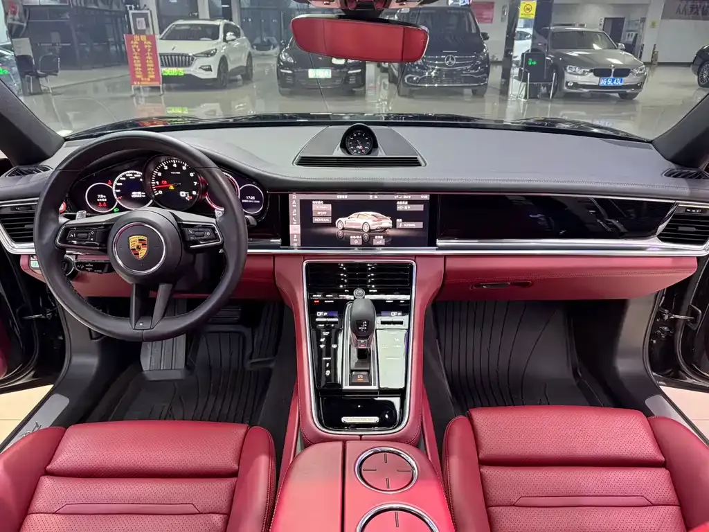 Porsche Panamera 2021 из CN, фото 4
