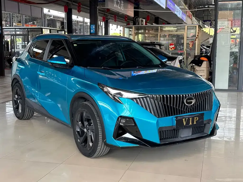 GAC Motor Trumpchi GS3 2025 из CN, фото 10