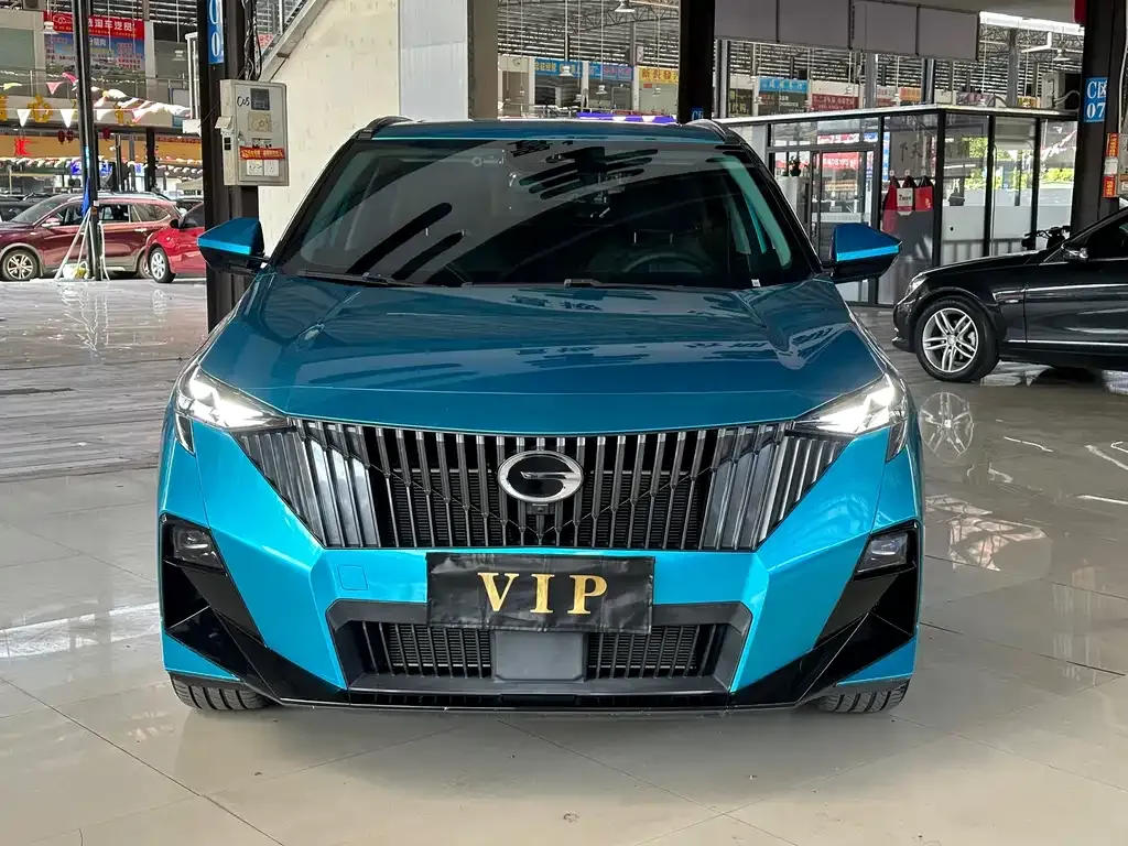 GAC Motor Trumpchi GS3 2025 из CN, фото 8