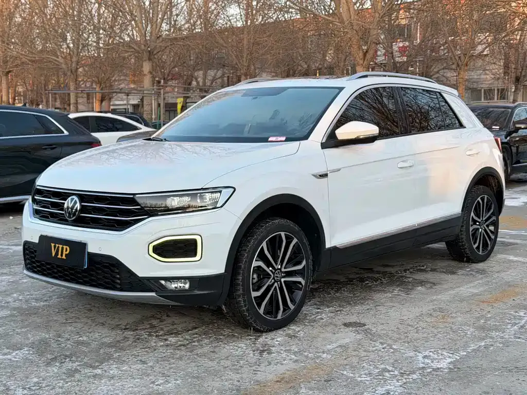Volkswagen T-Roc 2022 из CN, фото 1