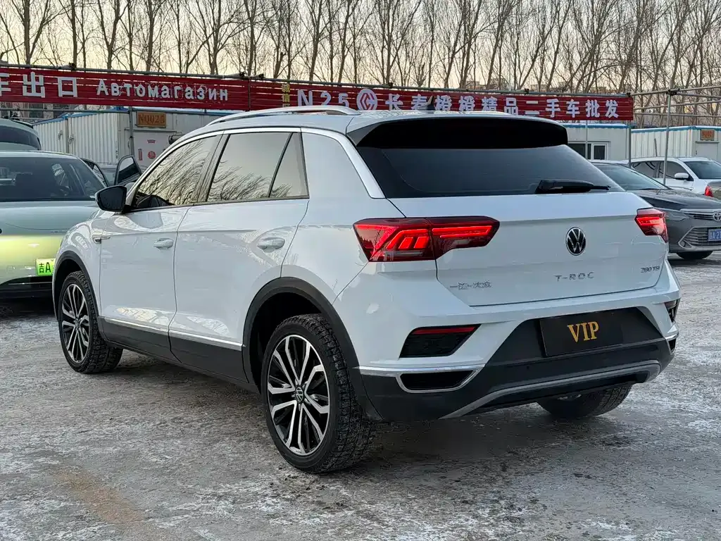 Volkswagen T-Roc 2022 из CN, фото 10
