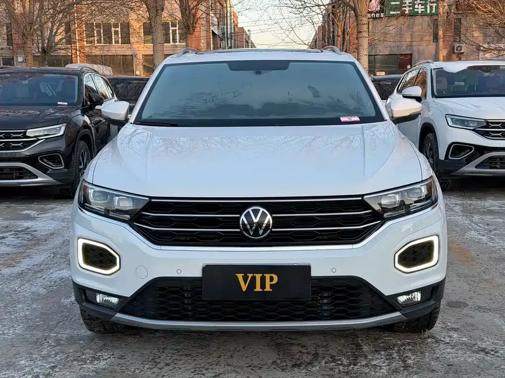 Volkswagen T-Roc 2022 из CN, фото 3