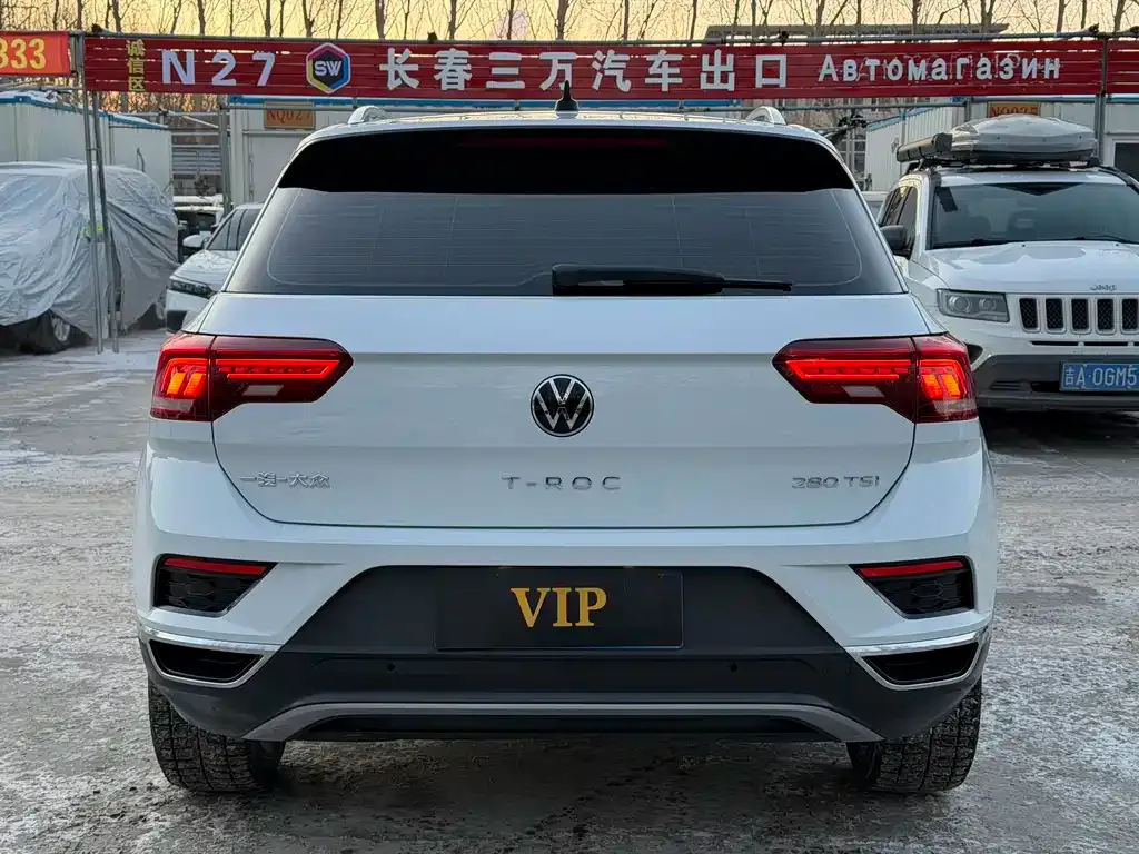 Volkswagen T-Roc 2022 из CN, фото 7