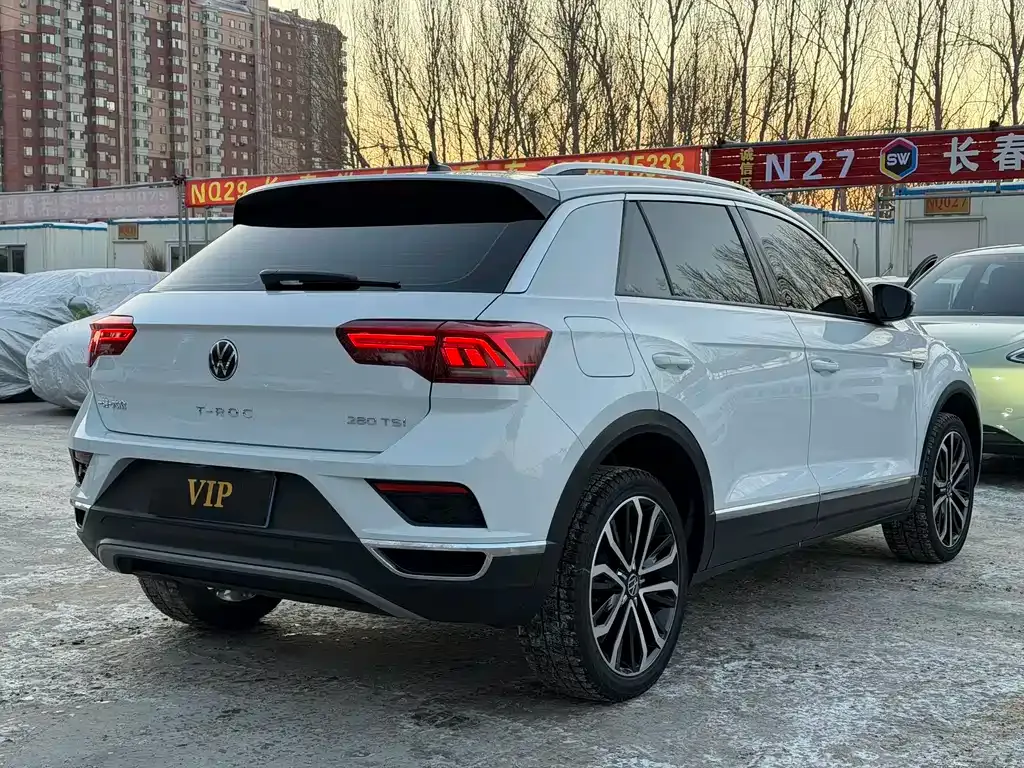 Volkswagen T-Roc 2022 из CN, фото 4