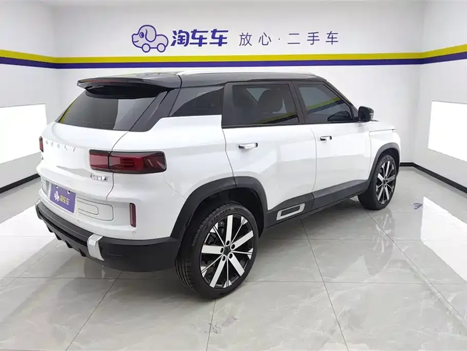 Geely Icon 2023 из CN, фото 3