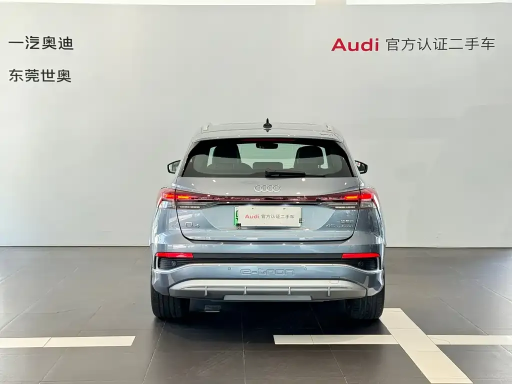 Audi Q4 e-tron 2024 из CN, фото 4
