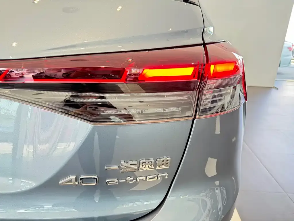 Audi Q4 e-tron 2024 из CN, фото 7