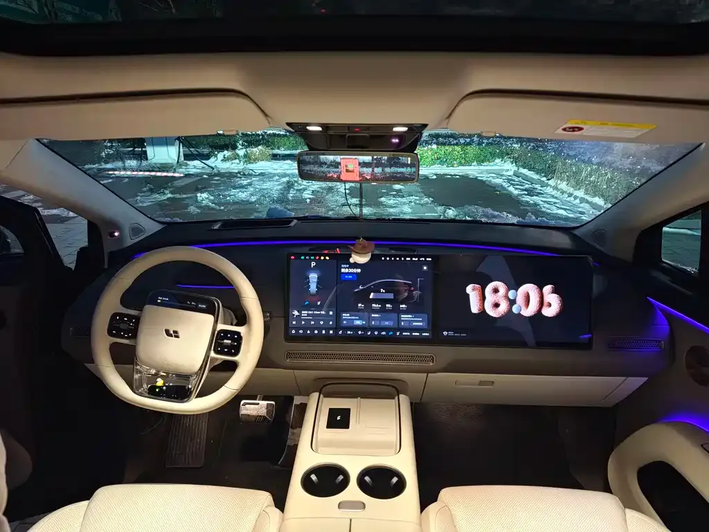 Li Auto i8 2025 из CN, фото 7