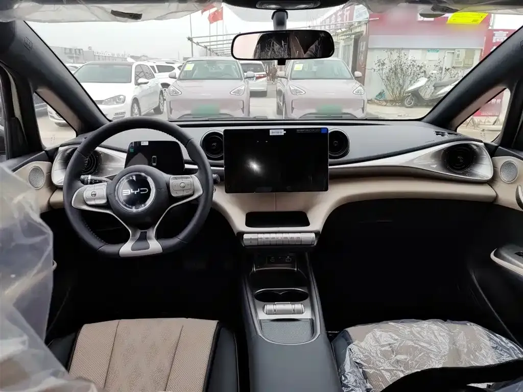 BYD Dolphin 2025 из CN, фото 8