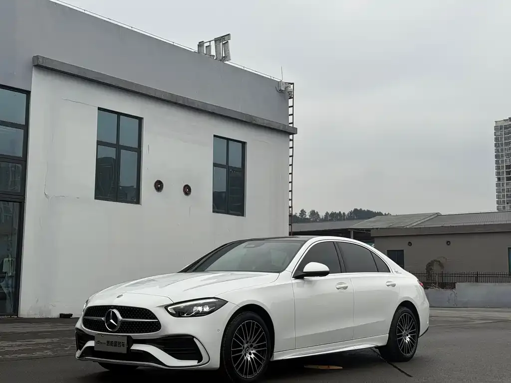 Mercedes-Benz C-Class 2024 из CN, фото 1