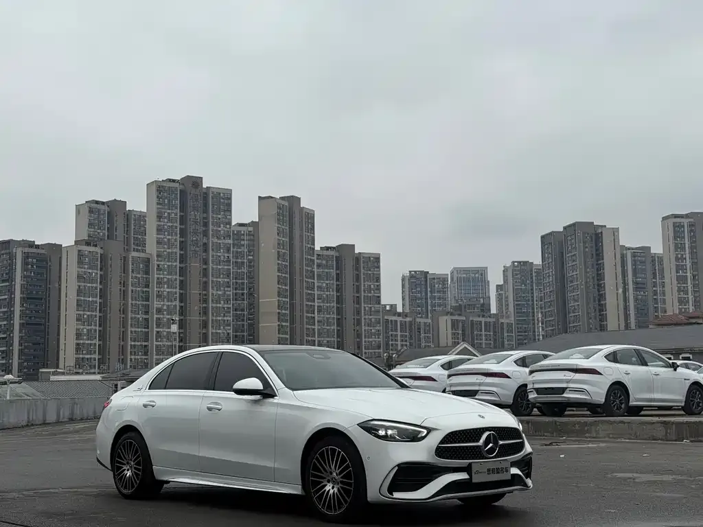 Mercedes-Benz C-Class 2024 из CN, фото 10