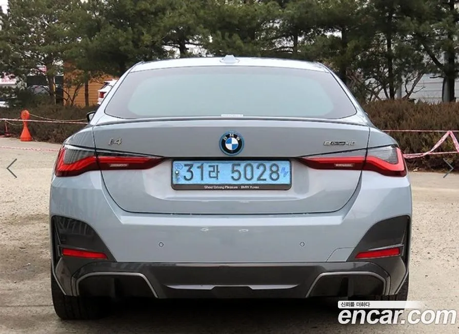 BMW i4 2022 из KR, фото 6
