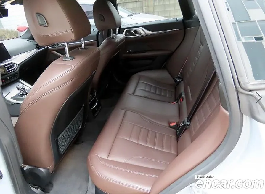 BMW i4 2022 из KR, фото 8