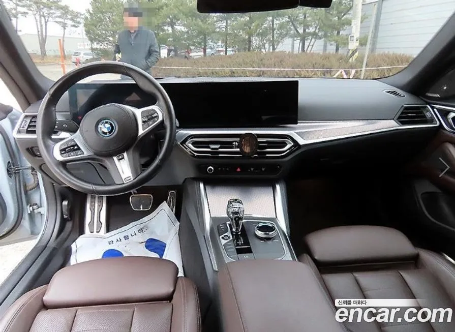 BMW i4 2022 из KR, фото 7
