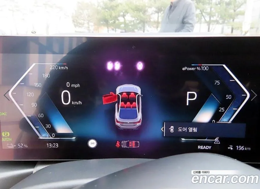 BMW i4 2022 из KR, фото 5
