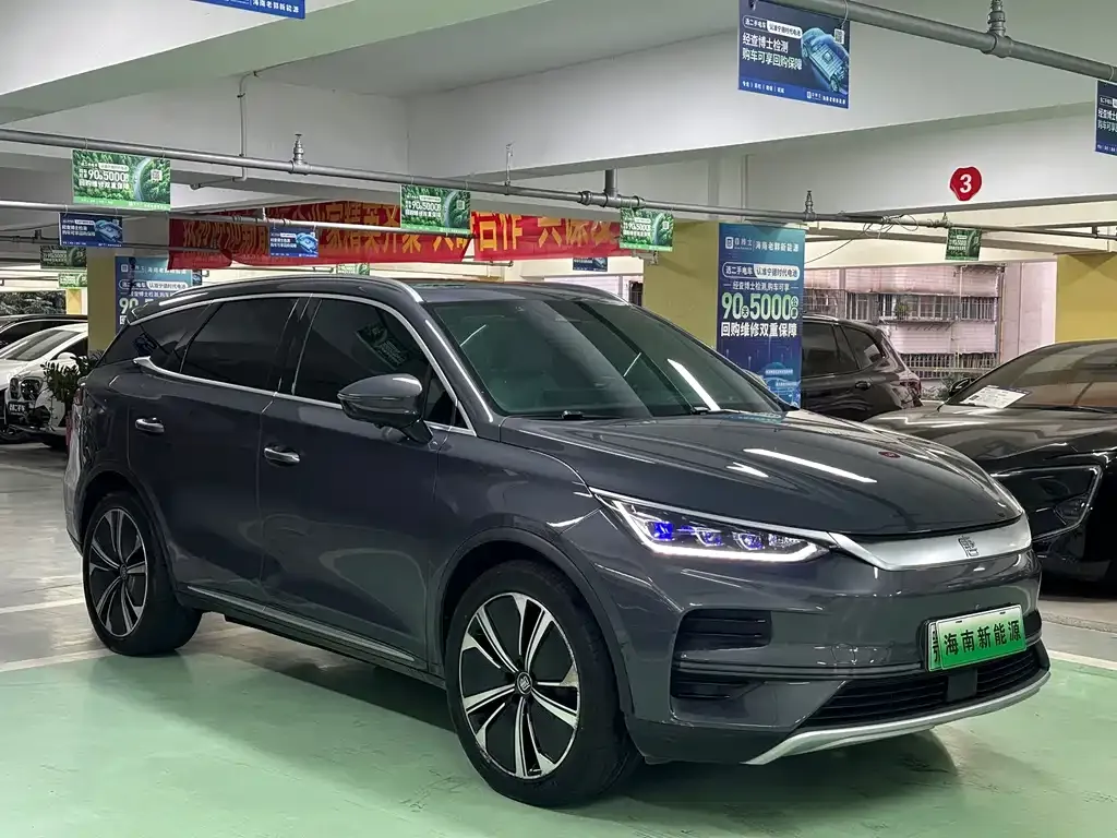 BYD Tang New Energy 2022 из CN, фото 6