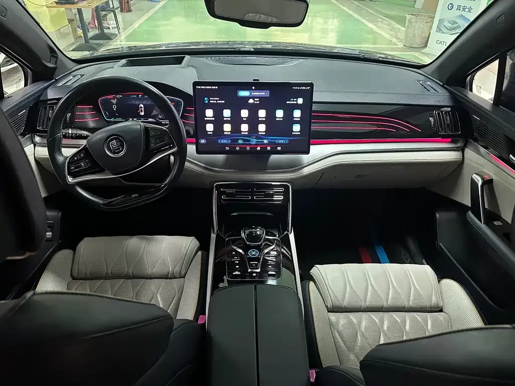 BYD Tang New Energy 2022 из CN, фото 9