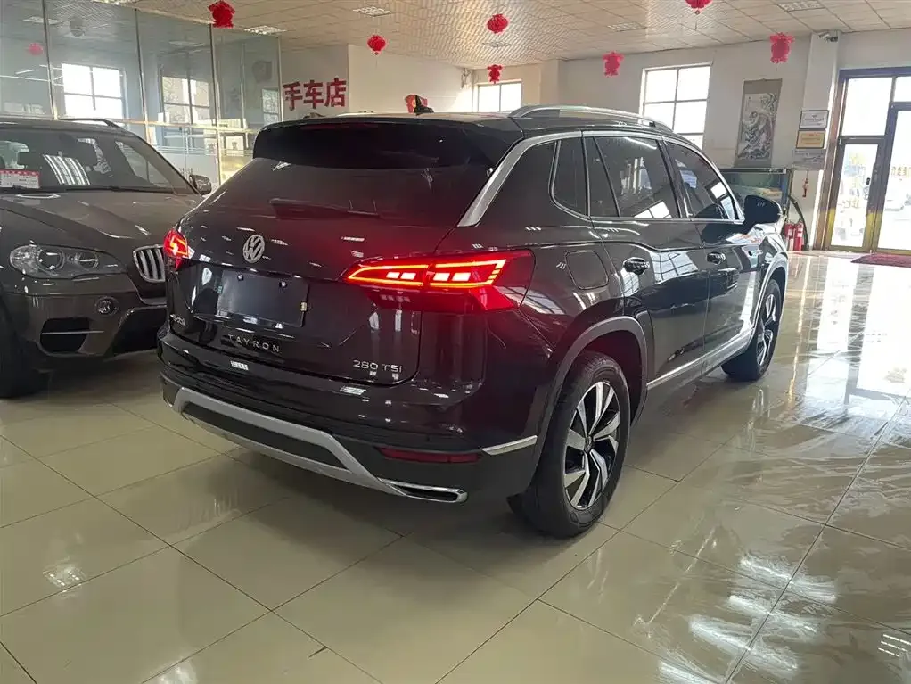 Volkswagen Tayron 2022 из CN, фото 4