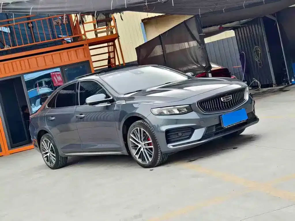 Geely Xingrui 2021 из CN, фото 9