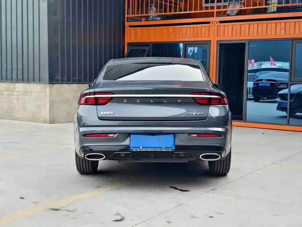 Geely Xingrui 2021 из CN, фото 5
