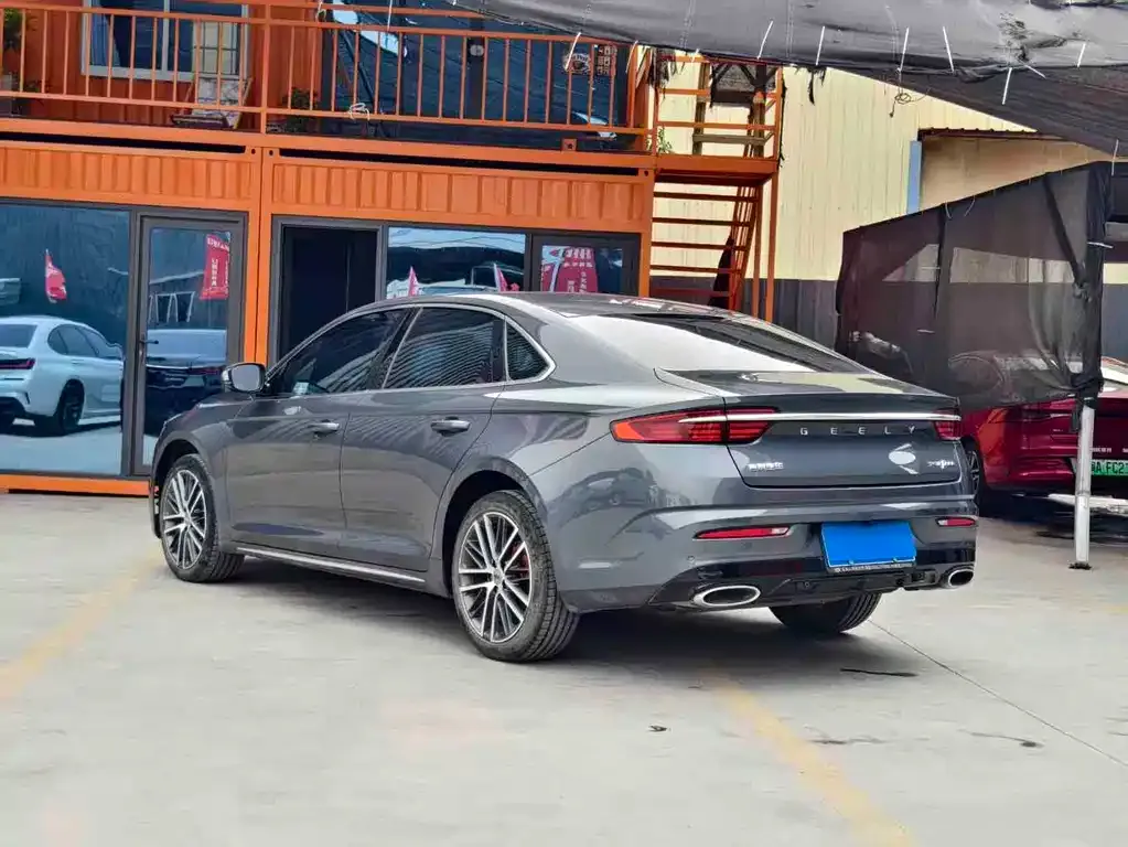 Geely Xingrui 2021 из CN, фото 8