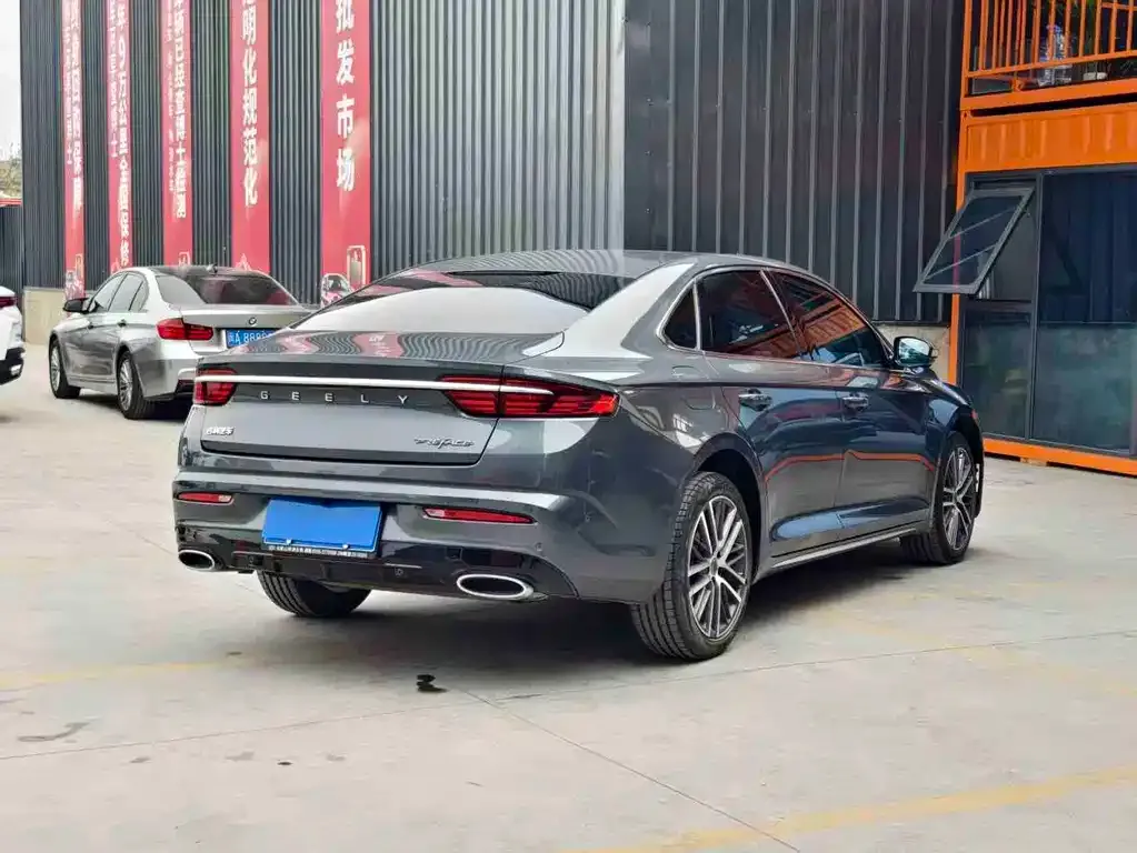 Geely Xingrui 2021 из CN, фото 7