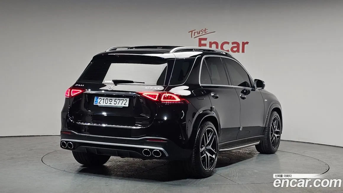 Mercedes-Benz GLE-Class 2023 из KR, фото 2