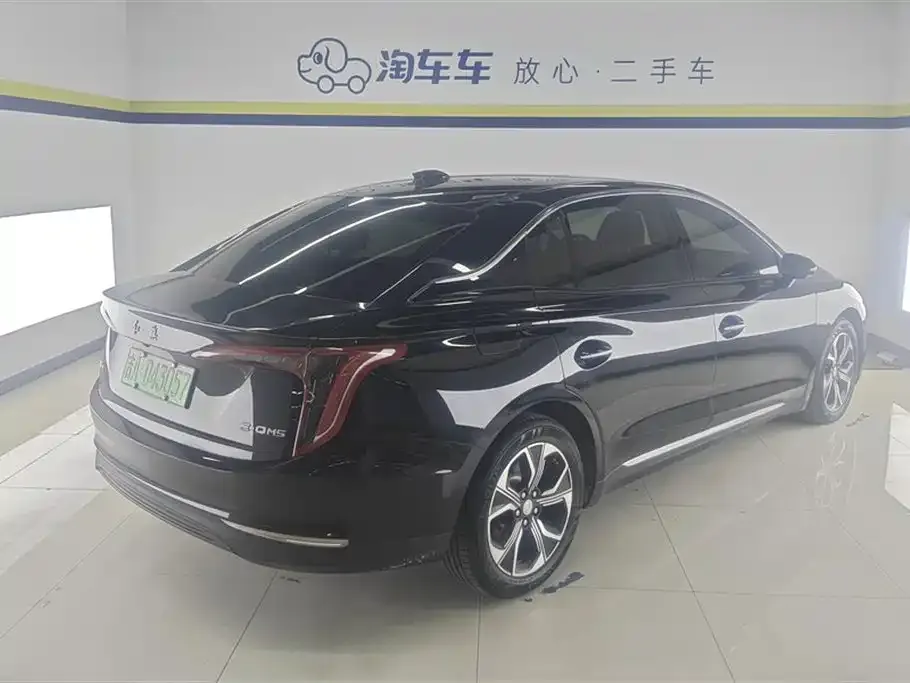 Hongqi E-QM5 2023 из CN, фото 6
