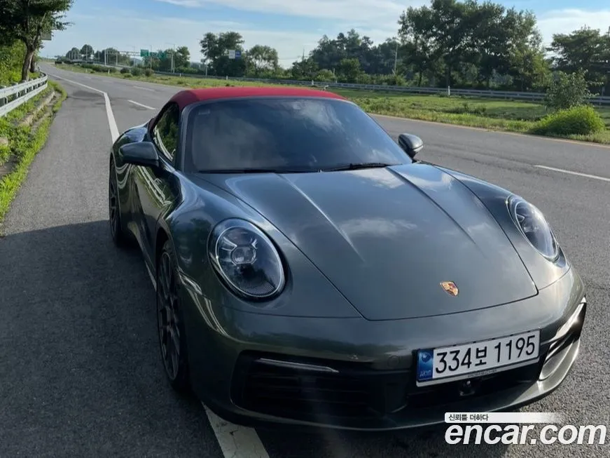 Porsche 911 2021 из KR, фото 3