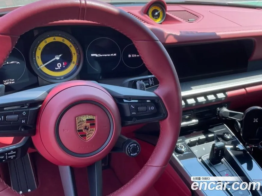 Porsche 911 2021 из KR, фото 7