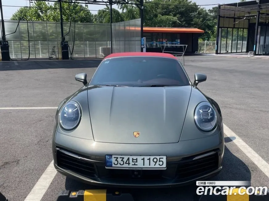Porsche 911 2021 из KR, фото 1