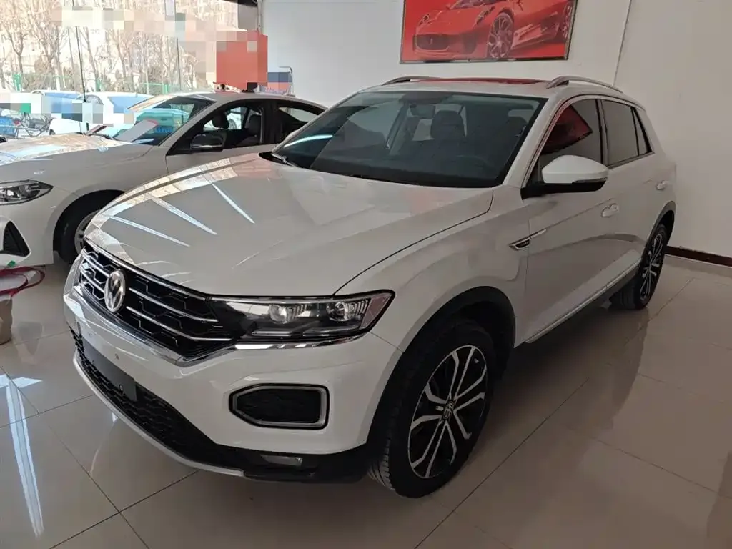 Volkswagen T-Roc 2021 из CN, фото 9