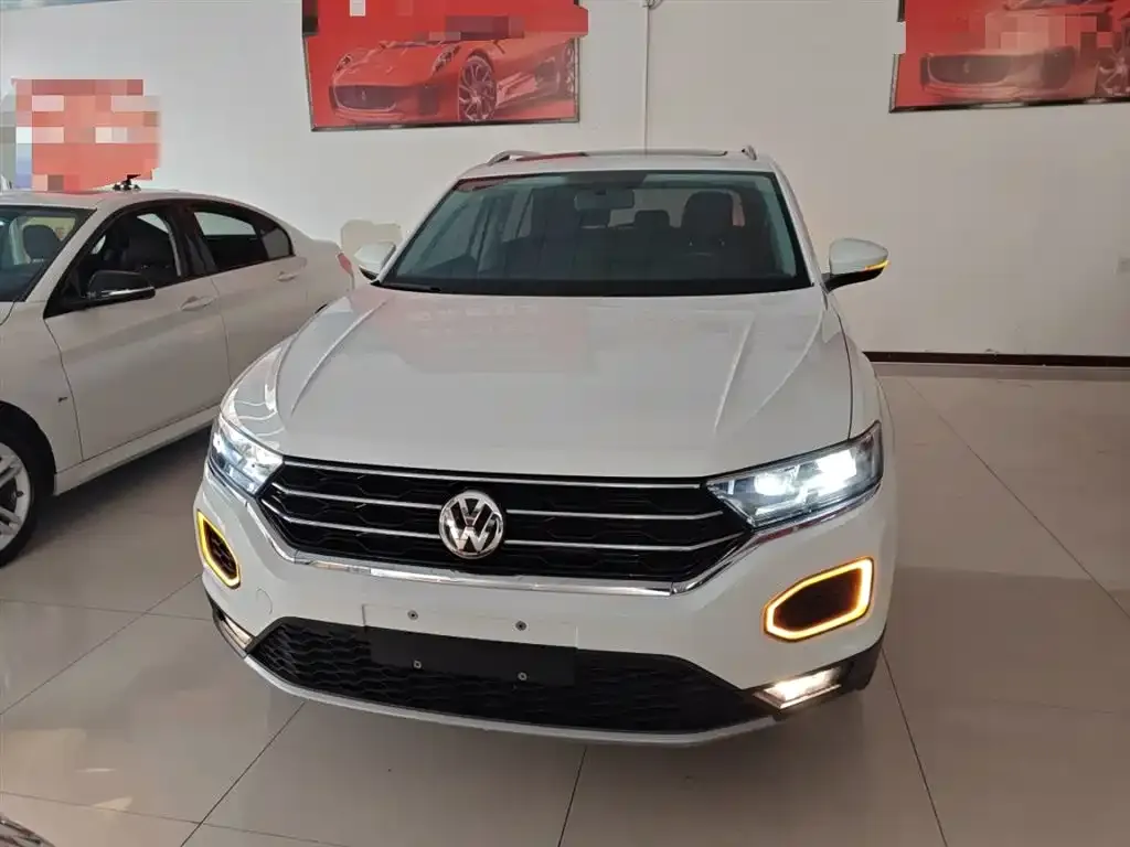 Volkswagen T-Roc 2021 из CN, фото 2