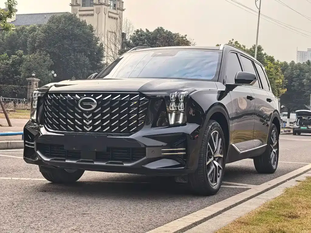 GAC Motor Trumpchi GS8 — фото 5