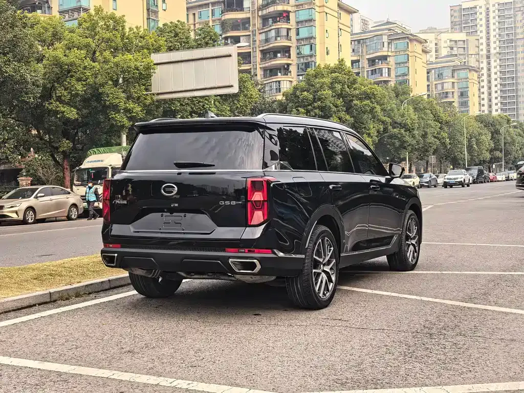 GAC Motor Trumpchi GS8 — фото 8