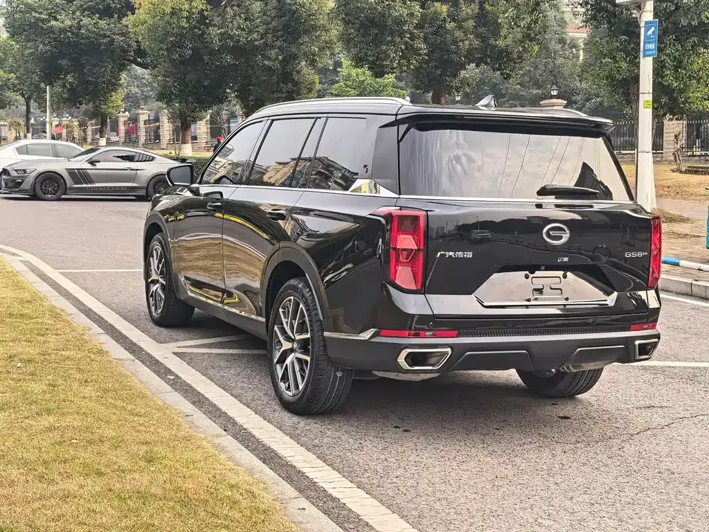 GAC Motor Trumpchi GS8 — фото 6