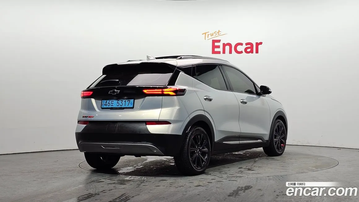 Chevrolet (GM Daewoo) Bolt EUV 2023 из KR, фото 6