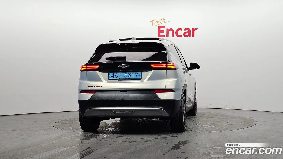 Chevrolet (GM Daewoo) Bolt EUV 2023 из KR, фото 5
