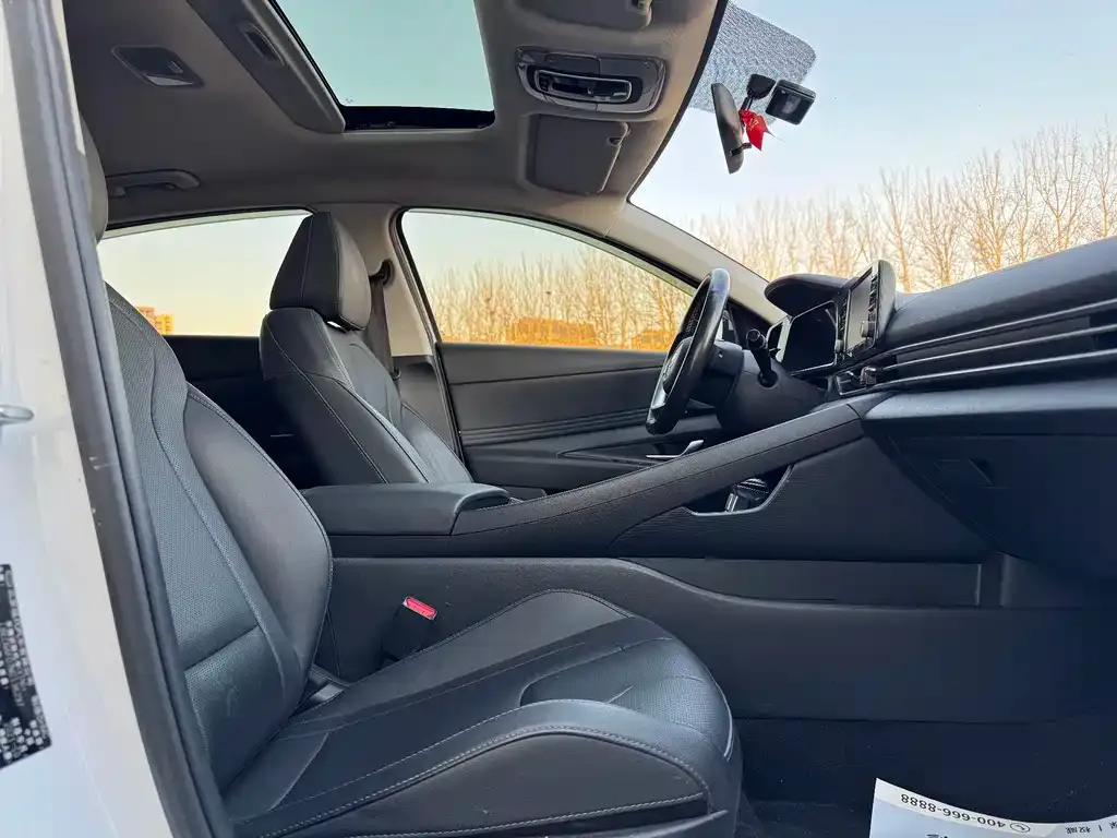 Hyundai Elantra 2021 из CN, фото 7