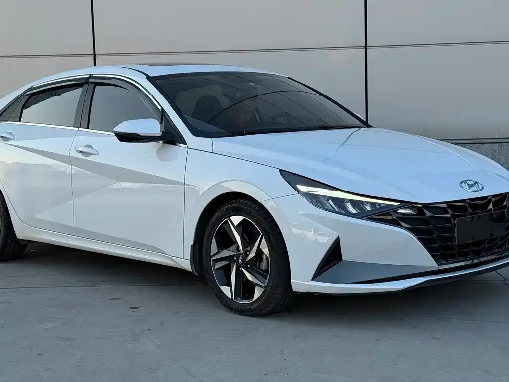 Hyundai Elantra 2021 из CN, фото 4