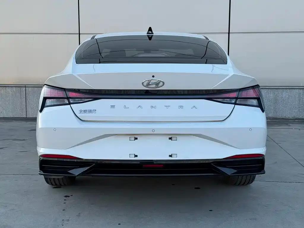 Hyundai Elantra 2021 из CN, фото 2