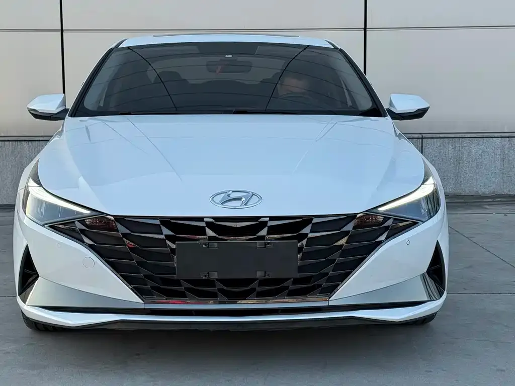Hyundai Elantra 2021 из CN, фото 5