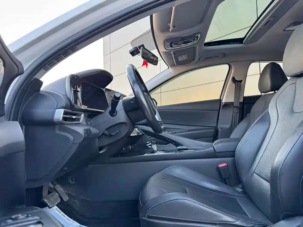 Hyundai Elantra 2021 из CN, фото 6