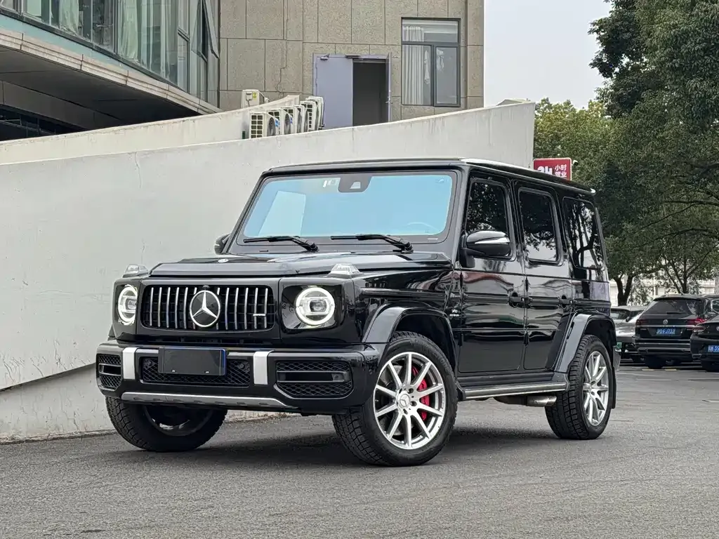 Mercedes-Benz G-Class AMG 2021 из CN, фото 1