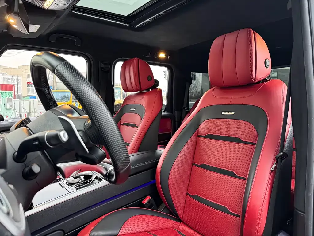 Mercedes-Benz G-Class AMG 2021 из CN, фото 10