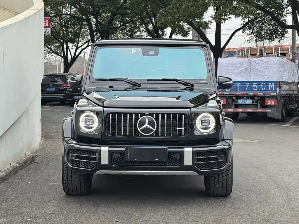 Mercedes-Benz G-Class AMG 2021 из CN, фото 3