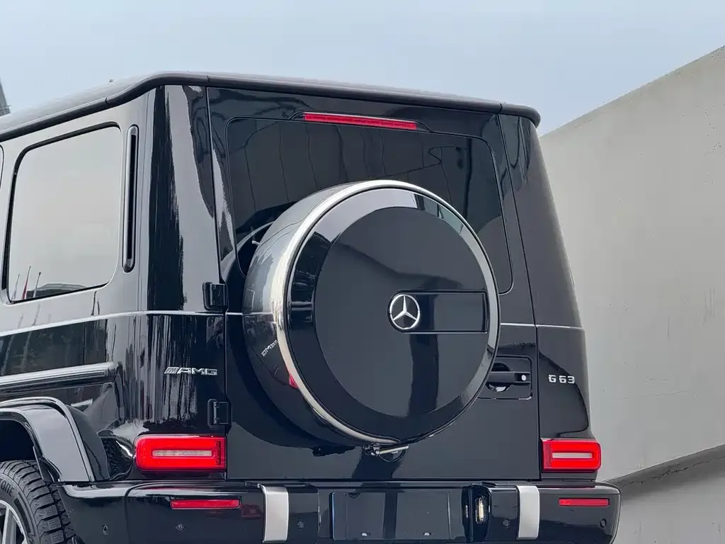 Mercedes-Benz G-Class AMG 2021 из CN, фото 4