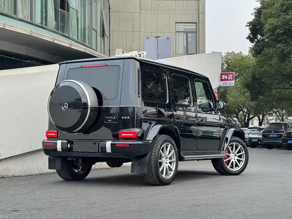Mercedes-Benz G-Class AMG 2021 из CN, фото 5